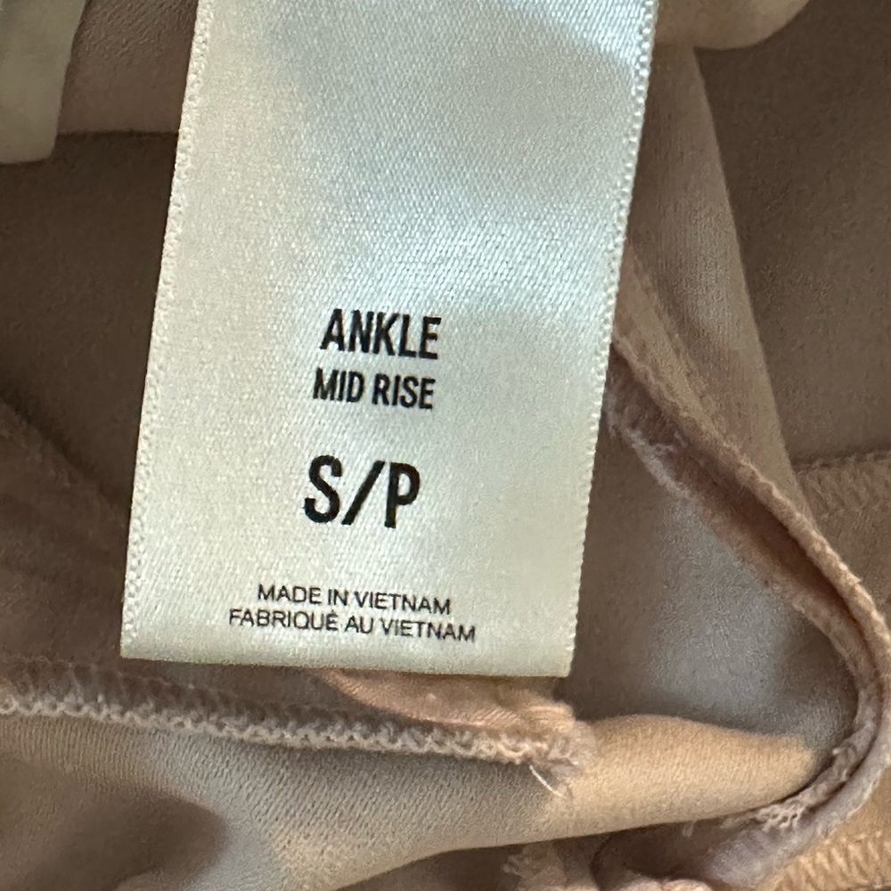 Express Pink Ankle Mid Rise joggers. Size S - Picture 5 of 5